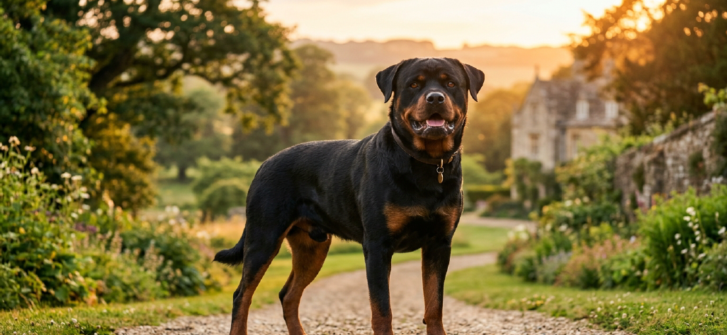 **The Complete Rottweiler Handbook: The Ultimate Master Blueprint from Puppyhood to Elite Adult Guardian, Female Care, Gestation &amp; Whelping**